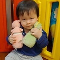  [兒物]miYim有機棉玩偶保齡球組+布書，玩得開心又安心